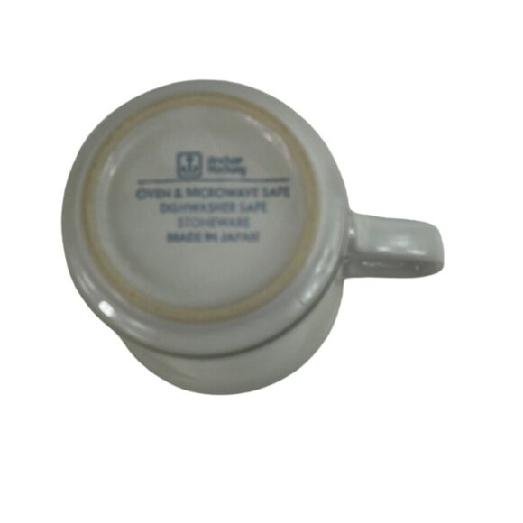 Anchor Hocking Homecoming Christmas Holly Stoneware Mug Cup - Picture 8 of 11